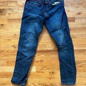 Nautical Navy Jeans